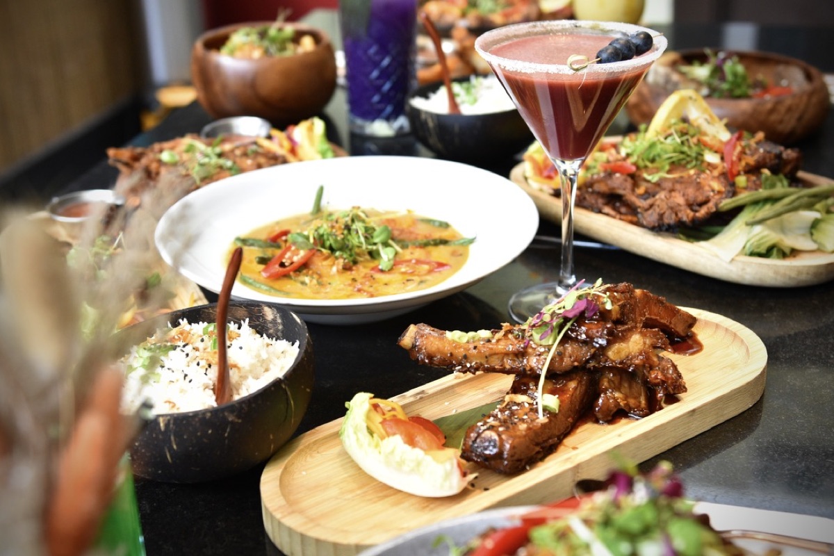 Food and cocktails from the Kultura kitchen