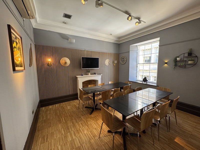 The Mindanao private dining room at Kultura Aberdeen