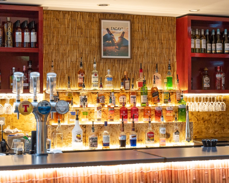 The Aberdeen bar