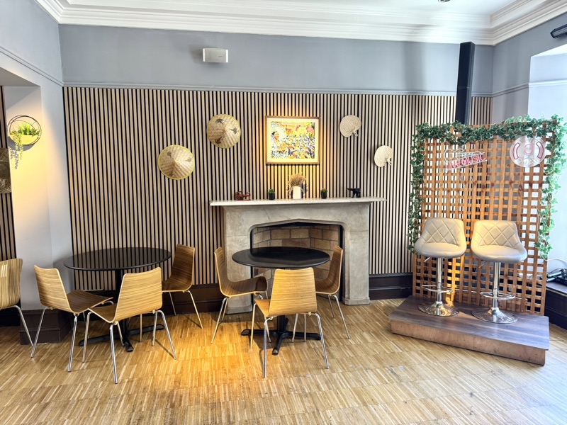 Visayas private dining room at Kultura Aberdeen